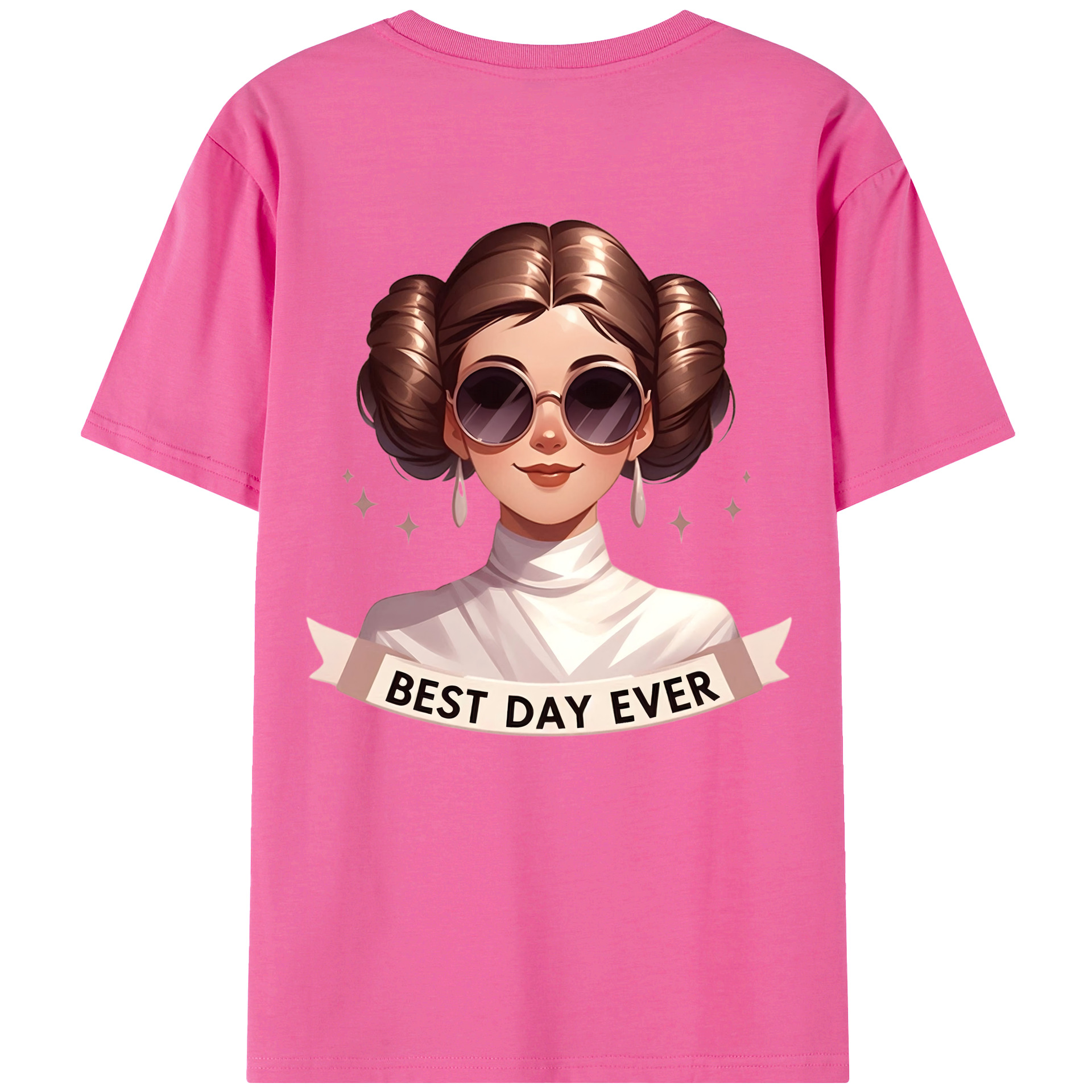 （画像用） スター・ウォーズ Star Wars レディース半袖Tシャツ(バックプリント)